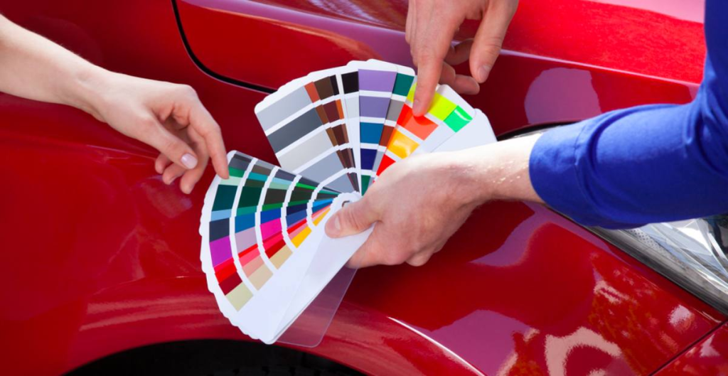 Tempat Cat Mobil di Pontianak