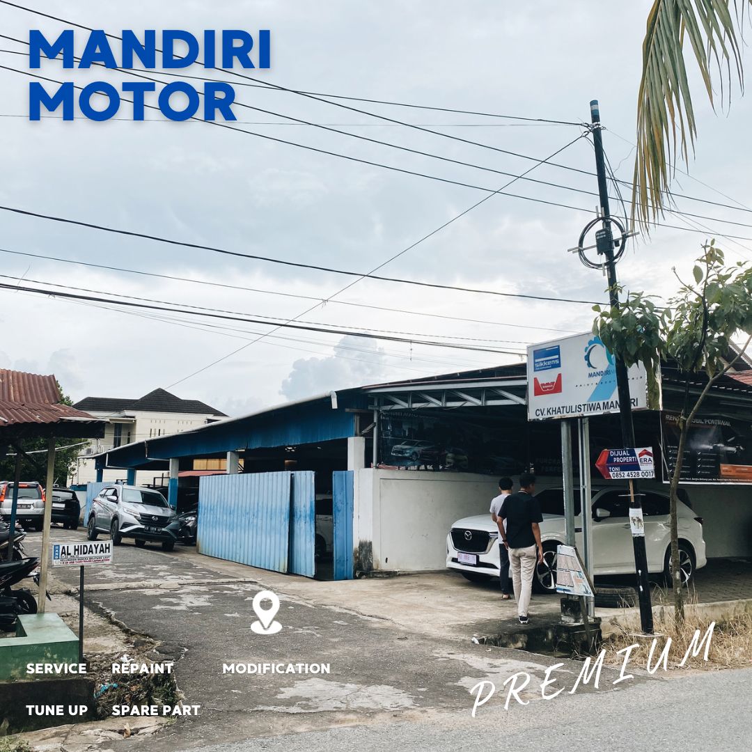 Bengkel Mobil Termurah di Pontianak