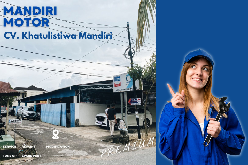 Bengkel Mobil Pontianak Terdekat