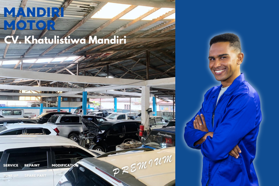 Bengkel Mobil Pontianak Terdekat