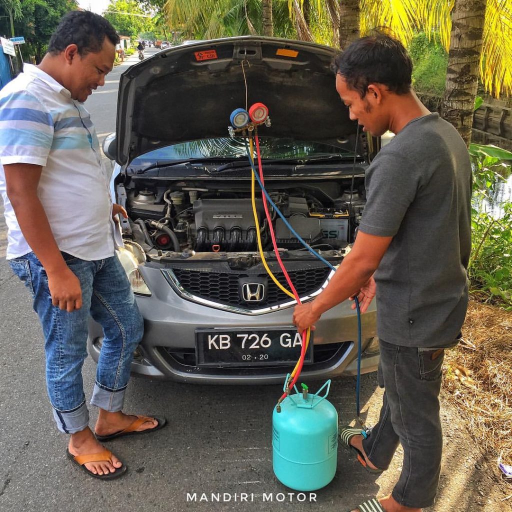 Tempat Isi Freon Mobil Pontianak