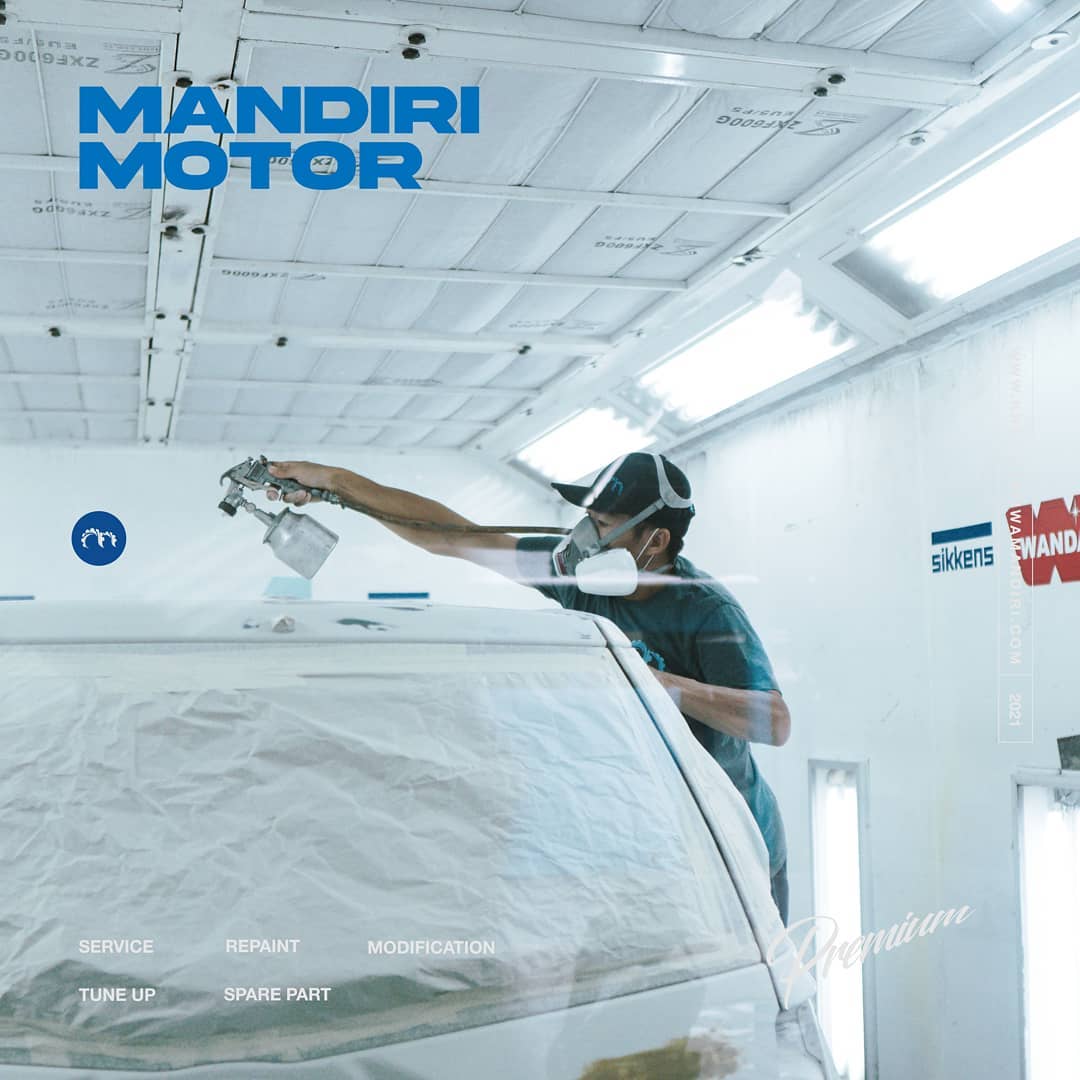 Body Repair Mobil di Pontianak