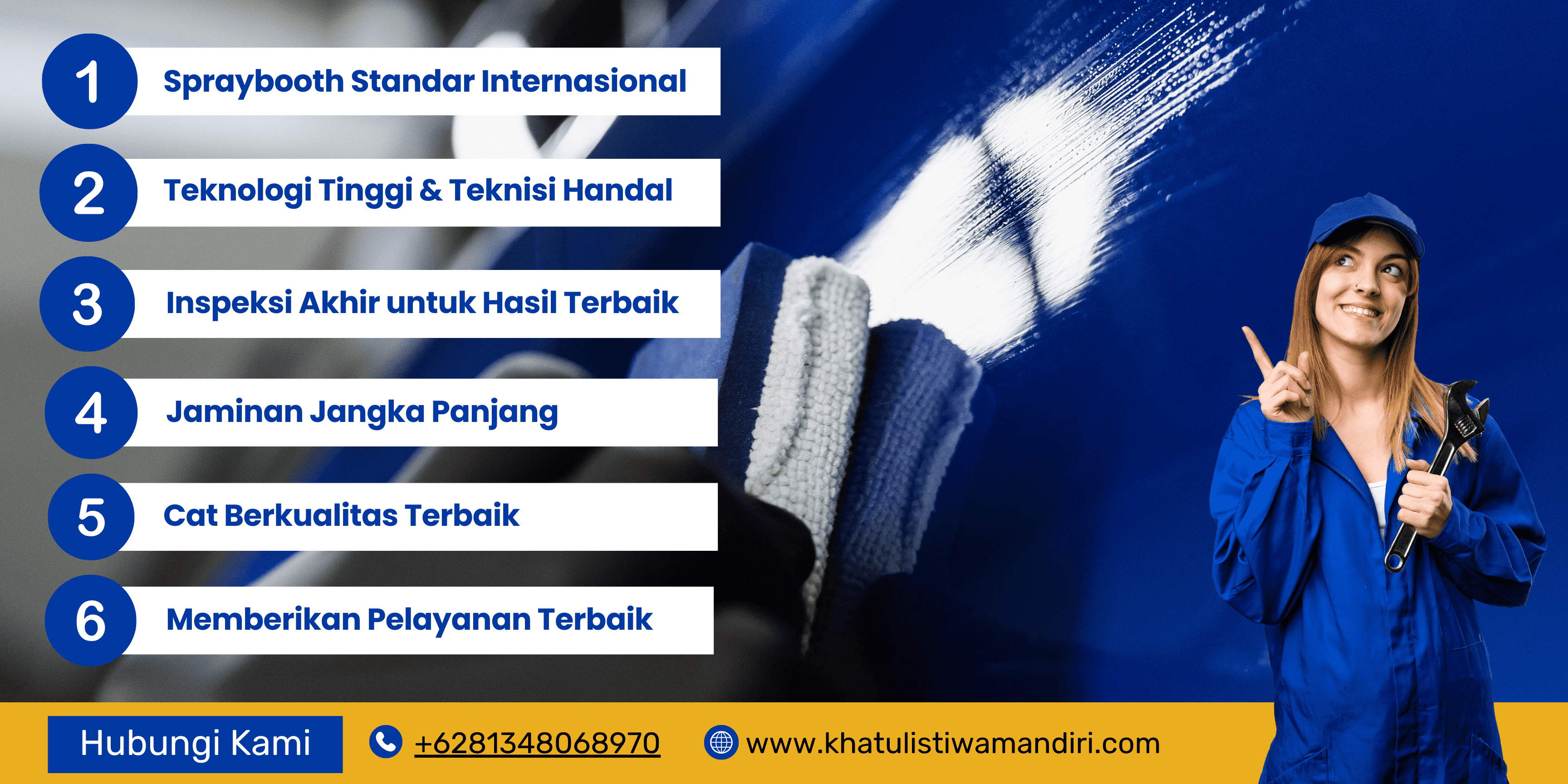 Bengkel Mobil Pontianak